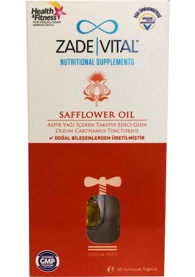 Zade Vital Aspir Yağı 600 Mg 60   Kapsül