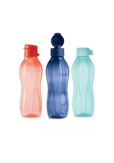 Eko Şişe Suluk 500 Ml 3 Lü Setviolahome Lacivertnarçiçeğimavi
