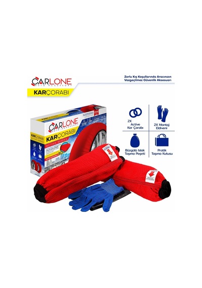 Kar Çorabı Small Beden- C.active Series - Zincire Gerek Yok. - Aynı Gün -