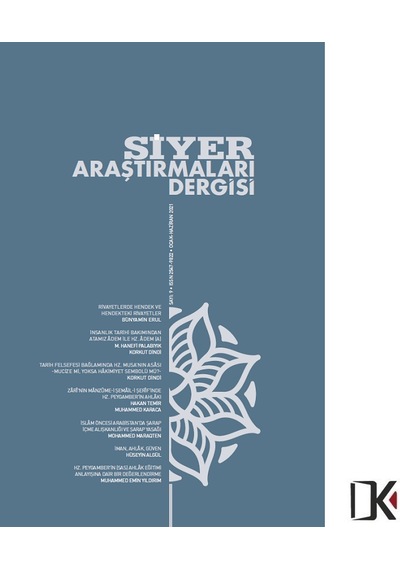 Siyer Araştırma 9.Sayı Ocak-Haziran 2021
