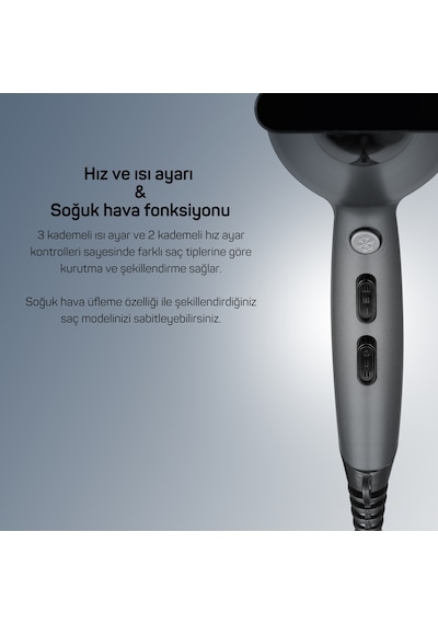 Arzum AR5060 Trendcare Saç Kurutma Makinesi