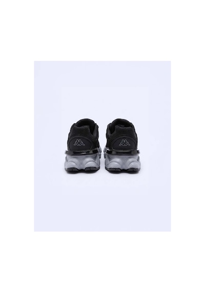 Kappa Puerto Kadın Siyah-gri Sneaker Siyah - Gri