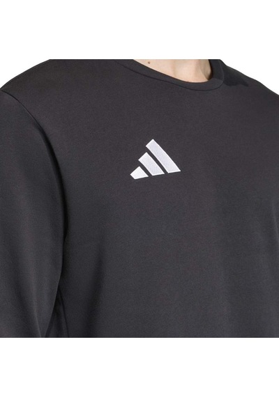 Adi̇das Adidas Ent26 Sw Erkek Spor Sweatshırt - Jz6573 Siyah