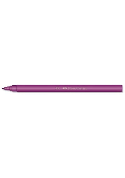Faber-Castell Keçeli Kalem 20 Renk Yıkanabilir