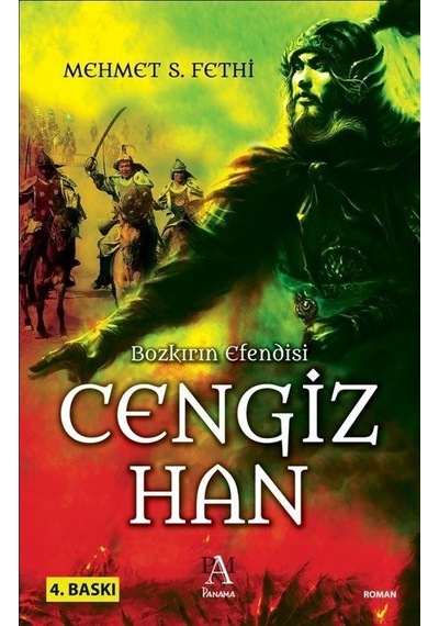 Bozkırın Efendisi Cengiz Han - Mehmet Samih Fethi - Panama Yayıncılık