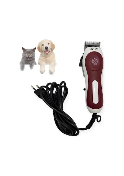 Sna Elektirikli Kedi Köpek Pet Ev Hayvanı Traş Makinesi