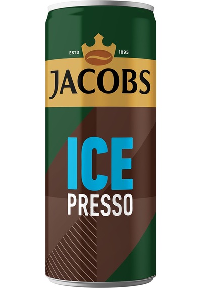 Jacobs Icepresso Classıc 250 Ml Soğuk Kahve X 12 Adet Hazır