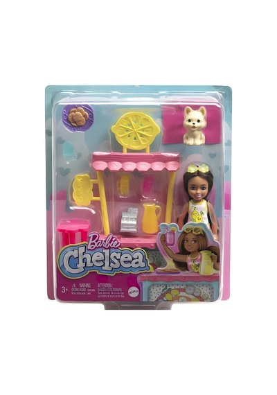Barbie Chelsea Nin Limonata Standı