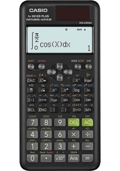 Casio FX-991ES Plus 417 Fonksiyon Hesap Makinesi