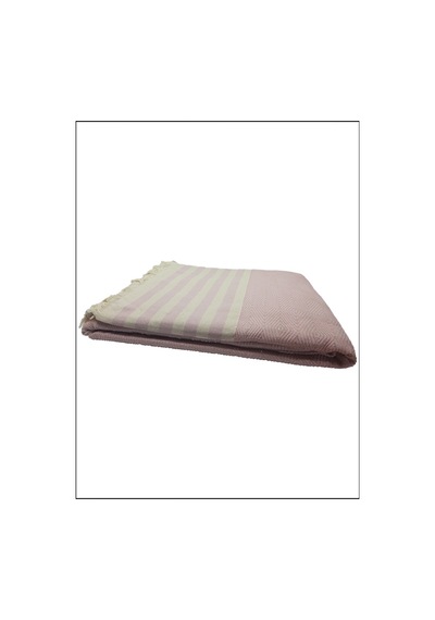 Fialka Dekoratif Örtü Pembe 200x240 Pembe