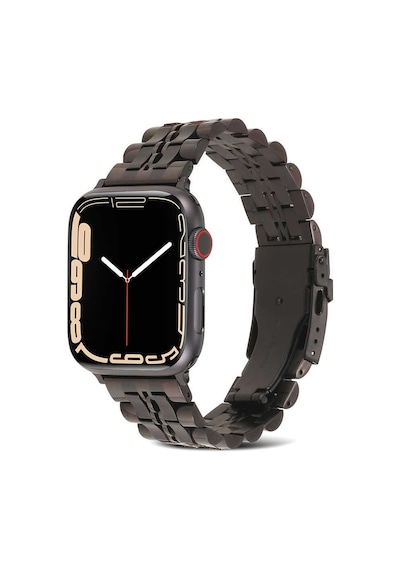 Apple Uyumlu  Watch Ultra 49 MM Kordon Krd-54 Metal Kordon