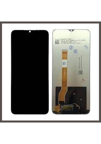 Bezos Realme C51 Ekran Dokunmatik Srv Siyah Nxrlvng