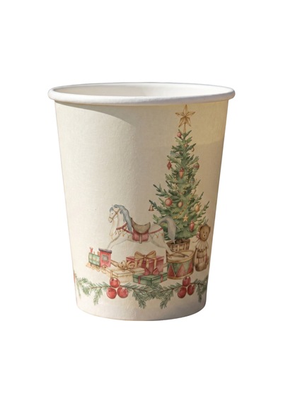 Xmas Tale Kağıt Bardak 240 Ml 12'li Paket 12 Adet