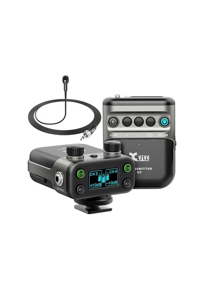Xvive U5 Dslr Kamera İçin Telsiz Mikrofon