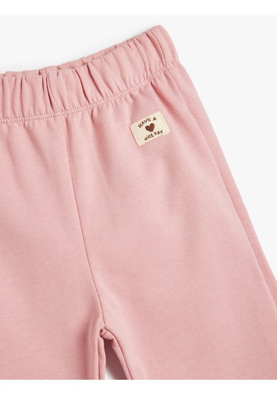 Koton Basic Jogger Eşofman Altı Beli Bağlamalı Cep Detaylı Pembe 5wmg40053ak Gül Koton Basic Jogger Eşofman Altı Beli Bağlamalı Cep Detaylı Pembe 5wmg40053ak Gül