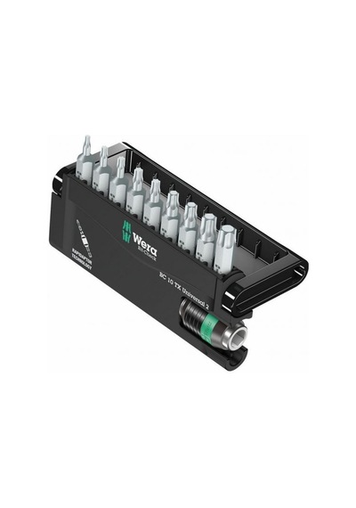 Wera Bit-Check 10 Torx Universal 2 Bits Seti 05057115001