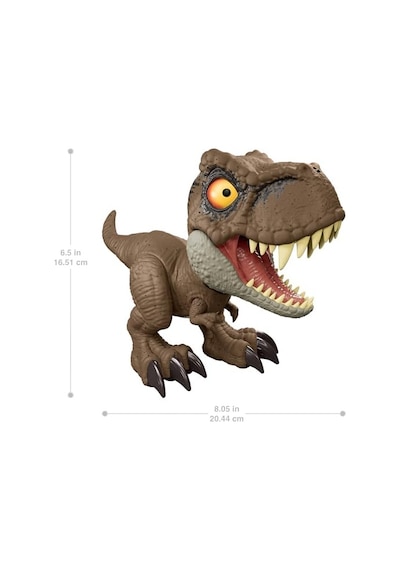 Jurassic World İnteraktif T-rex Figürü Açık Bej - Hardal