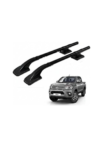 Toyota Hi Lux Tavan Boru Port Bagaj Çitasi Si Yah Yapiştirma