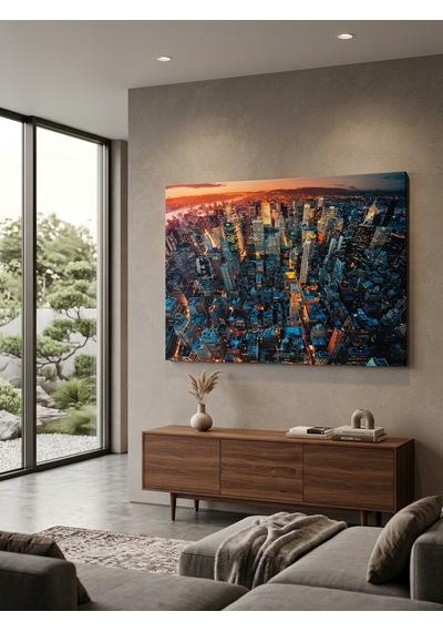 Tablo 60x90 Cm Büyük Boy Kafe Ve Salon Hediyelik Duvar Aksesuarı 2. Model