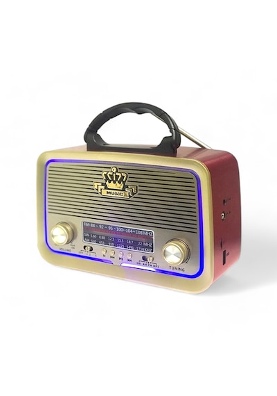 Royaltrend RT-301 Eskitme Fenerli Trend Nostaljik Radyo
