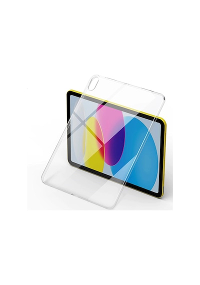 Apple Uyumlu iPad  10.9 2022 (10.Nesil) Kılıf Zore Tablet Süper Silikon
