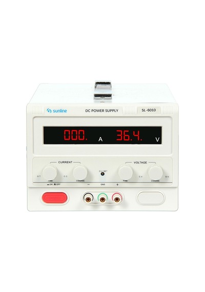 Sunline Sl 6010s Dc Power Supply 60v 10a Güç Kaynağı
