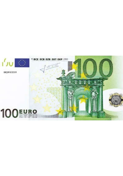 Şaka Oyun Parası Sahte1 Geçersiz Düğün Sahte Şaka Oyun Parası 100 Adet 100 Euro