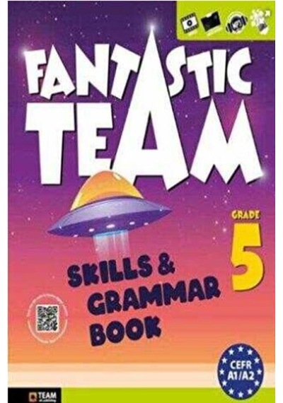 Team Elt Publishing 5. Sınıf Fantastic Team Skills Grammar Book Grade