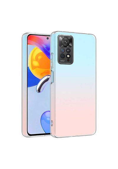 Zore Redmi Note 11 Pro 5g Kılıf Nvth Süper Silikon Kapak - Renksiz