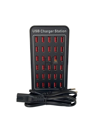 30 Port Usb Şarj İstasyonu 150 Watt Çoklu Usb Şarj Aleti