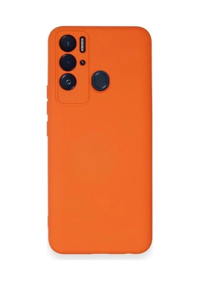 Tecno Pova Neo Kılıf Nano İçi Kadife Silikon