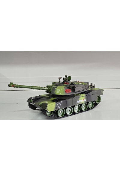 Oyuncak Uzaktan Kumandalı Tank Sesli Işıklı Şarjlı Full Fonksiyon