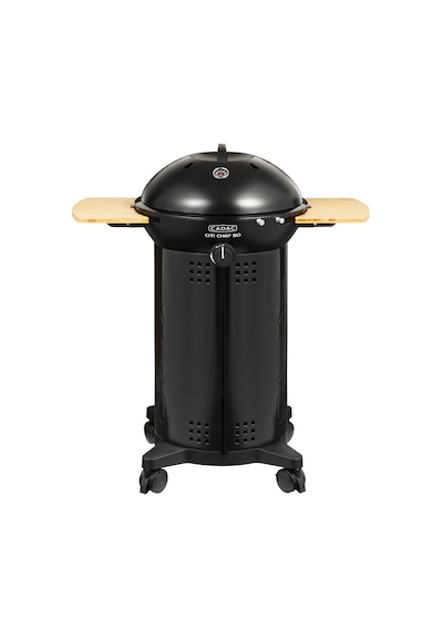 Cadac Citi Chef 50 Lpg'li Barbekü Kapaklı, Taşınabilir, Kolay Montaj Siyah