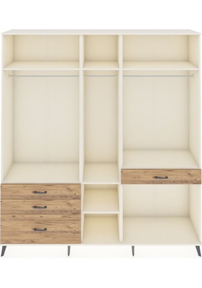 Hyperion Dolap 7 Raflı 4 Çekmeceli 3 Askılı 220x44x243 Aytaşı-aytaşı/çam Aytası/atlas Çam - Aytası Hyperion Dolap 7 Raflı 4 Çekmeceli 3 Askılı 220x44x243 Aytaşı-aytaşı/çam Aytası/atlas Çam - Aytası