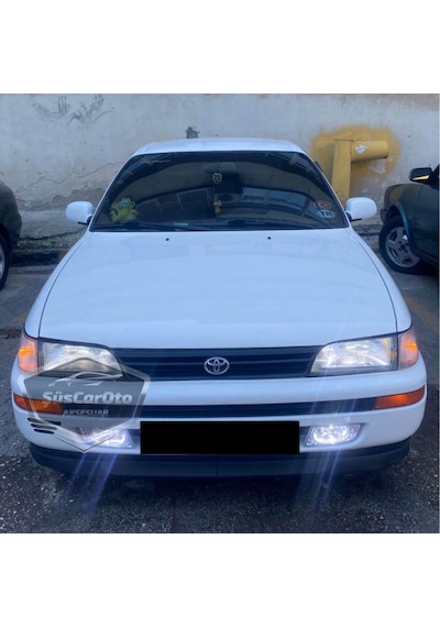 Toyota Corolla Uyumlu Ae101 Efsane Kasa 1991-1998 Uyumlu Üniversal Astra H Lip Esnek Ön Lip 2 Parça Tampon Altı Dil Karlık Ön Ek 00 Şüscaroto Aksesuar