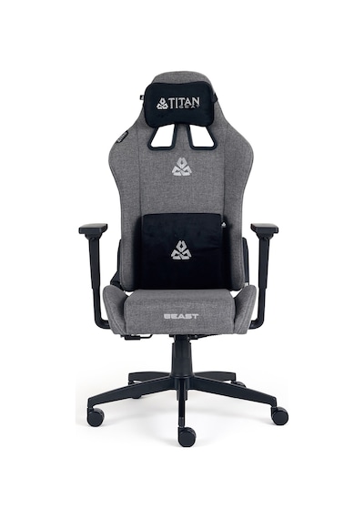 Titanseat Beast Anthra Kumaş Oyuncu Koltuğu Gri