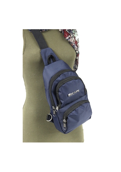 Escape Esc 3530 Yağmura Dayanıklı Polyester Çapraz Body Bag Lacivert