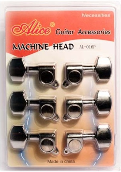 Alice Al-016P Akustik Gitar Burgu Takımı