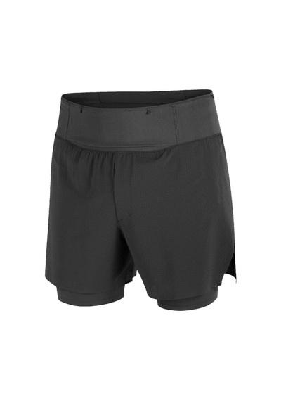Salomon Sense Aero 2ın1 Shts 5" M 35645 Siyah