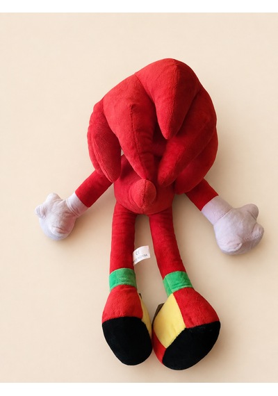 Peluş Kırmızı Sonic 45 Cm
