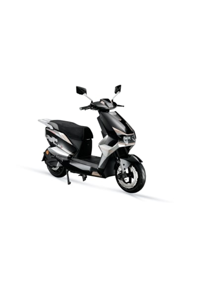Arora ZR7 Elektrikli Motosiklet Grafen Akülü Gri - Siyah