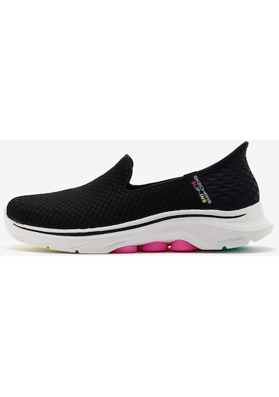 Skechers Skechers Slip-ins: Go Walk 7 - Daley Kadın Siyah Yürüyüş Ayakkabısı 125228 Bkhp Siyah