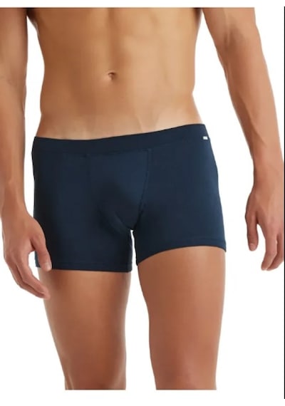 Blackspade Yumuşak Kumaşlı Erkek Modal Elastan Boxer Silver 9310 Lacivert