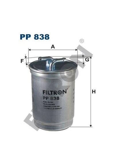 Filtron Pp838 Yakıt Filtresi Freelander 1 Ford Fiesta Mondeo Vw Transporter T3 Passat B3 B4 Jetta I Golf 2 Caddy I Polo Honda Accord Civic Wk842/3