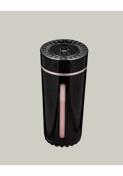Hubrendy Tekno Usb Aromaterapi Difüzör Ultrasonik Hava Nemlendirici Led Gece Lambalı