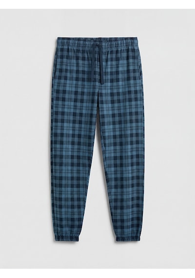 Lc Waikiki Lc Waıkıkı İndigo Standart Kalıp Ekose Erkek Pijama Alt