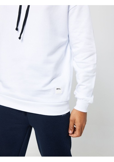 LOFT Oversize Fit Erkek Sweatshirt Lf2030992 Q1.v1 Beyaz