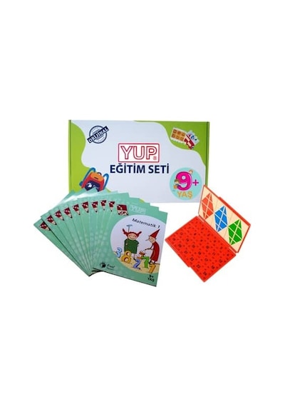 Yup 9+ Yaş Görsel Dikkat Ve Matematiksel Zeka Seti