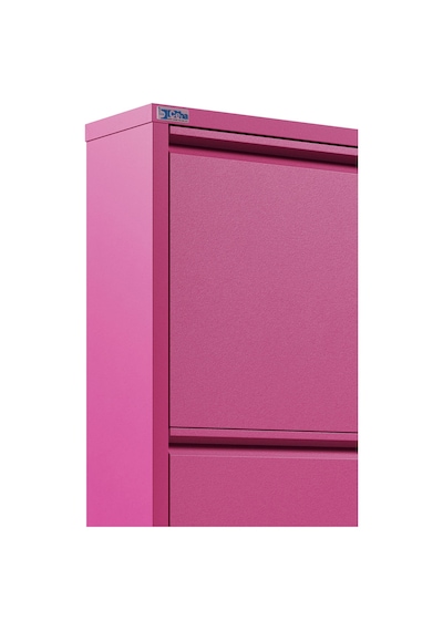 Ceha 3'lü Metal Ayakkabılık - Pembe K.AYK-3 /AB4010
