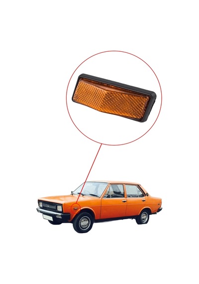 Fiat 131 Çamurluk Sinyal Lambası Eski Model - Sol -